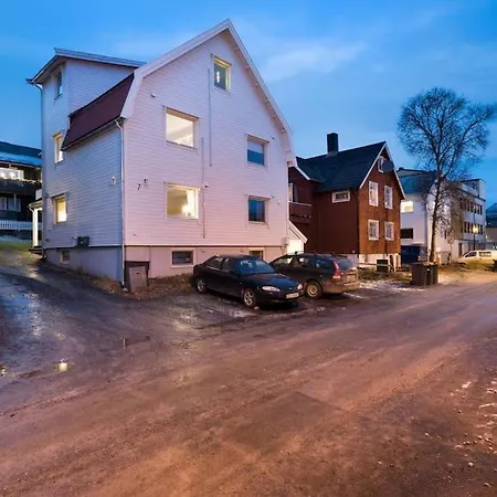 Koselig Leilighet Naer Sentrum Tromsø Esterno foto