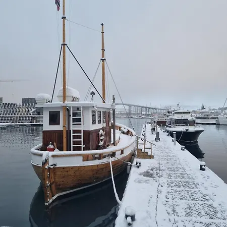 Koselig Leilighet Naer Sentrum Tromsø Esterno foto