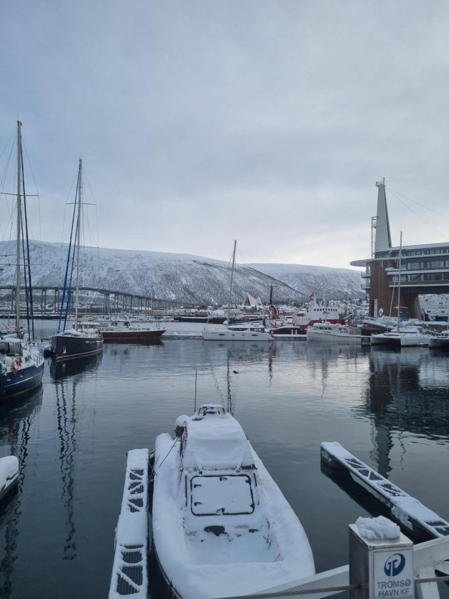 Appartement Koselig Naer Sentrum Tromsø